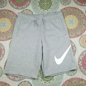 Medium Nike gray shorts new without tags